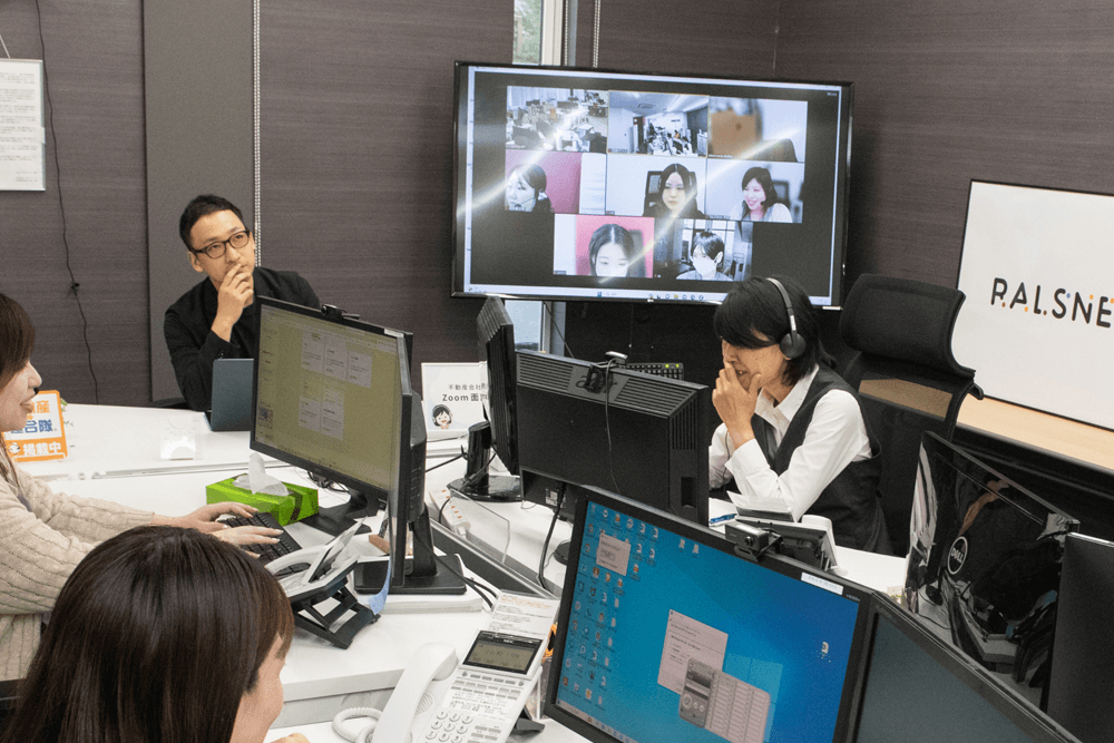 お客様のご要望を反映させる組織づくり